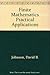 Finite Mathematics Practical Applications