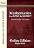 New Maths for GCSE Textbook: Online Edition with Answers - Higher (for the Grade 9-1 Course)