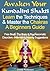 Awaken your Kundalini Shakti, Learn the Techniques & Master the Chakras - A Beginners Guide: Book inside: The Brain & Psychosomatic Disorders - Alternative ... & Pranic Healing (Pranic Healing Books 1)