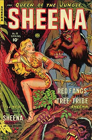 Sheena, Queen of the Jungle #11 (Kindle Edition)