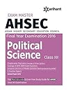 exam Master AHSEC (Assam Higher Secondary Education Council) Political Science class 12th