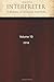 Interpreter: A Journal of Mormon Scripture, Volume 19 (2016) (Interpreter: A Journal of Latter-day Saint Faith and Scholarship)