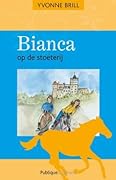 Bianca op de stoeterij