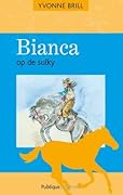 Bianca op de sulky
