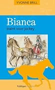 Bianca traint voor jockey