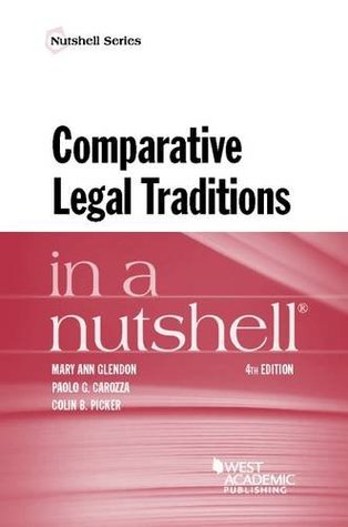 Comparative Legal Traditions in a Nutshell (Paperback)