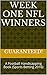 Week One NFL Winners: A Football Handicapping Book (Sports Betting 2019)