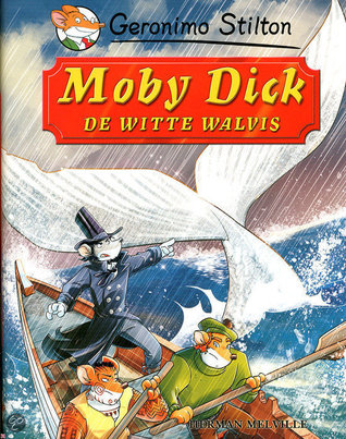 Moby Dick: De Witte Walvis (Hardcover)