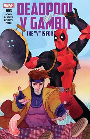 Deadpool v Gambit #3 (Kindle Edition)