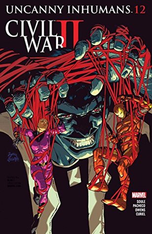 Uncanny Inhumans #12 (Kindle Edition)