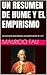 UN RESUMEN DE HUME Y EL EMPIRISMO: COLECCIÓN RESÚMENES UNIVERSITARIOS Nº 277 (Spanish Edition)