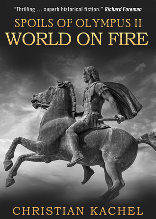 World on Fire (Spoils of Olympus, #2)
