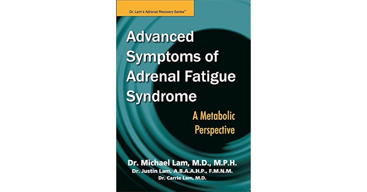 Symptoms of adrenal fatigue syndrome