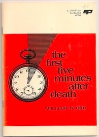 The First Five Minutes After Death (Paperback)