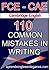 FCE CAE - 110 COMMON MISTAKES IN WRITING