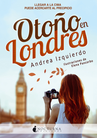 Portada de Otoño en Londres, de Andrea Izquierdo