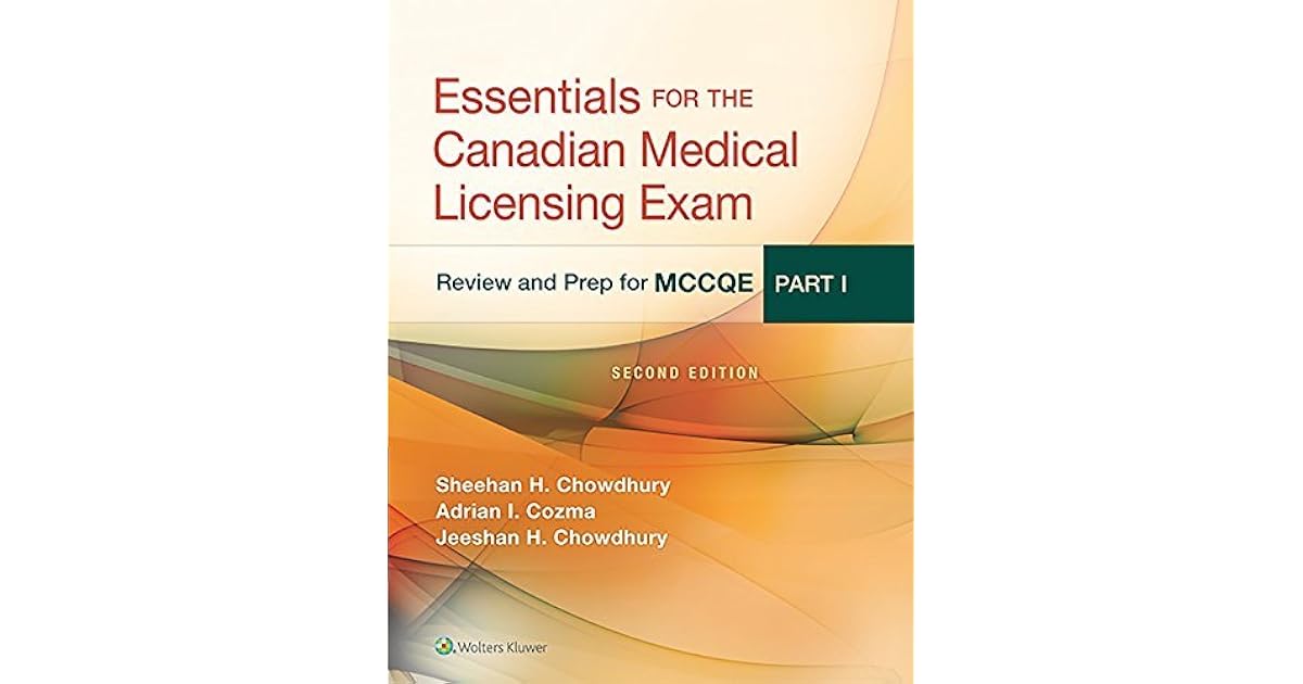 Essentials for the Canadian Medical Licensing Exam by Jeeshan Chowdhury