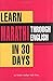 Learn MarathiThrough English in 30 Days by Krishna Gopal Vikal