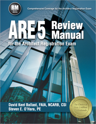 ARE 5 Review Manual for the Architect Registration Exam