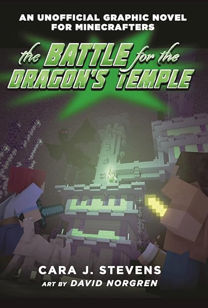 The Battle for the Dragon's Temple (An Unofficial Graphic Novel for Minecrafters, #4)