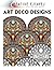 Creative Escapes Coloring Book: Art Deco Designs
