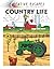 Creative Escapes Coloring Book: Country Life