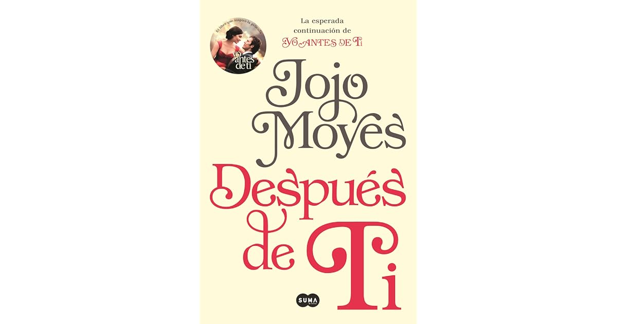 Después de ti by Jojo Moyes