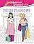 Forever Inspired Coloring Book: Paris Fashions