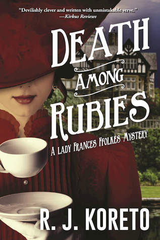 Death Among Rubies (Lady Frances Ffolkes #2)