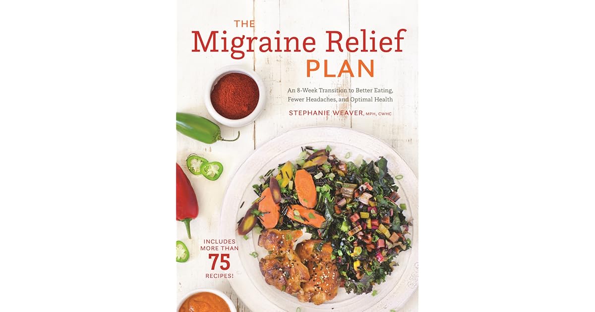 The Migraine Relief Plan An 8Week Transition to Better Eating, Fewer