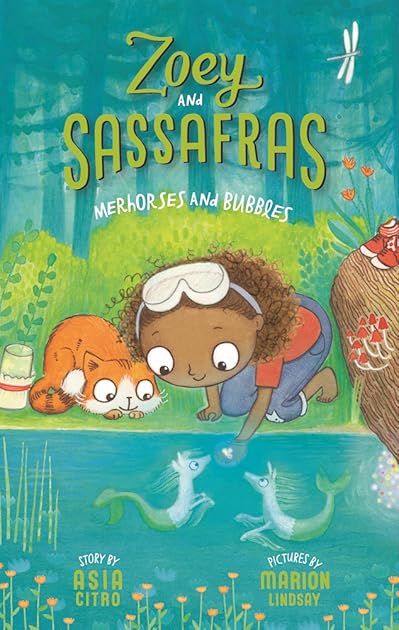 Merhorses and Bubbles (Zoey and Sassafras, #3)