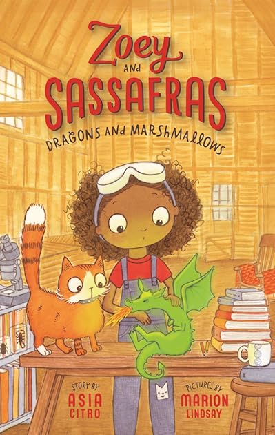 Dragons and Marshmallows (Zoey and Sassafras, #1)