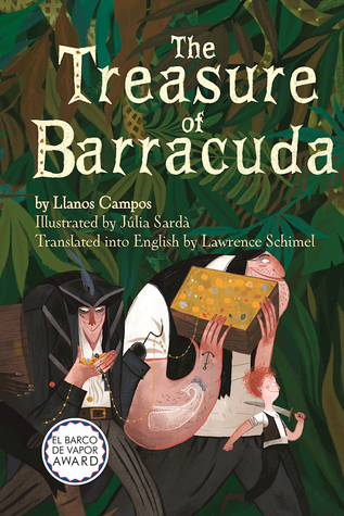 The Treasure of Barracuda (Hardcover)