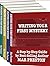Writing Your First Mystery Boxed Set - Books 1-4