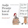 Aadje piraatje kan al lezen