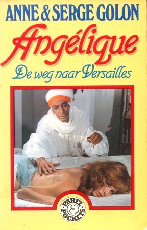 Angélique, de weg naar Versailles (Angelique, #2)