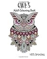 Owls Adult Colouring Book: A Calming Colouring Book for Adults