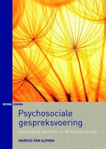 Psychosociale gespreksvoering. Observatief luisteren in de hulpverlening