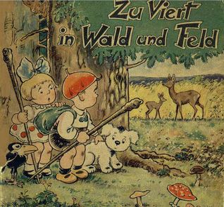 Zu viert in Wald und Feld