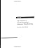 The Potential of Nanotechnology for Molecular Manufacturing (Rand Monograph Report)
