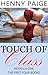 Touch of Class Novella One