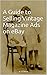A Guide to Selling Vintage Magazine Ads on eBay