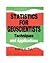 Statistics for Geoscientists