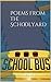 Poems from the Schoolyard