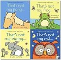 Usborne Thats Not My Pets Collection 4 Books Set (Touchy-Feely Board Books)