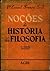Noções de História da Filos...