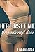 Her First Time: The Man Next Door (Older Man Younger Woman First Time Pregnancy Erotica)