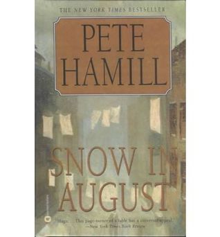 Snow in August