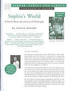 Sophie’s World – Teacher’s Guide: A Novel About the History of Philosophy
