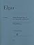 SALUT D'AMOUR OP. 12 POUR VIOLONCELLE ET PIANO (English and German and French Edition)
